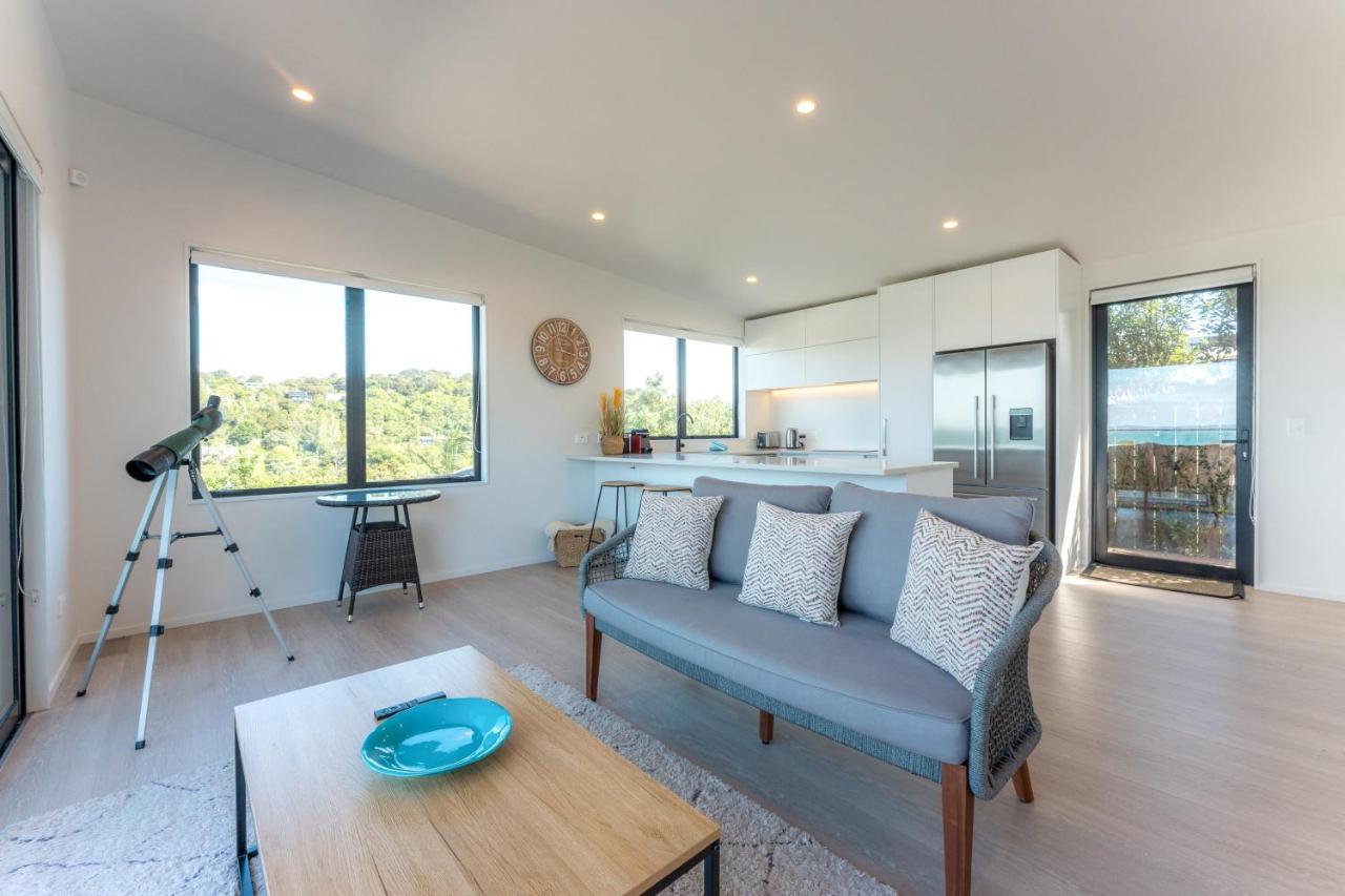Luna Cottage. Stunning Ocean Views On Waiheke Oneroa Dış mekan fotoğraf