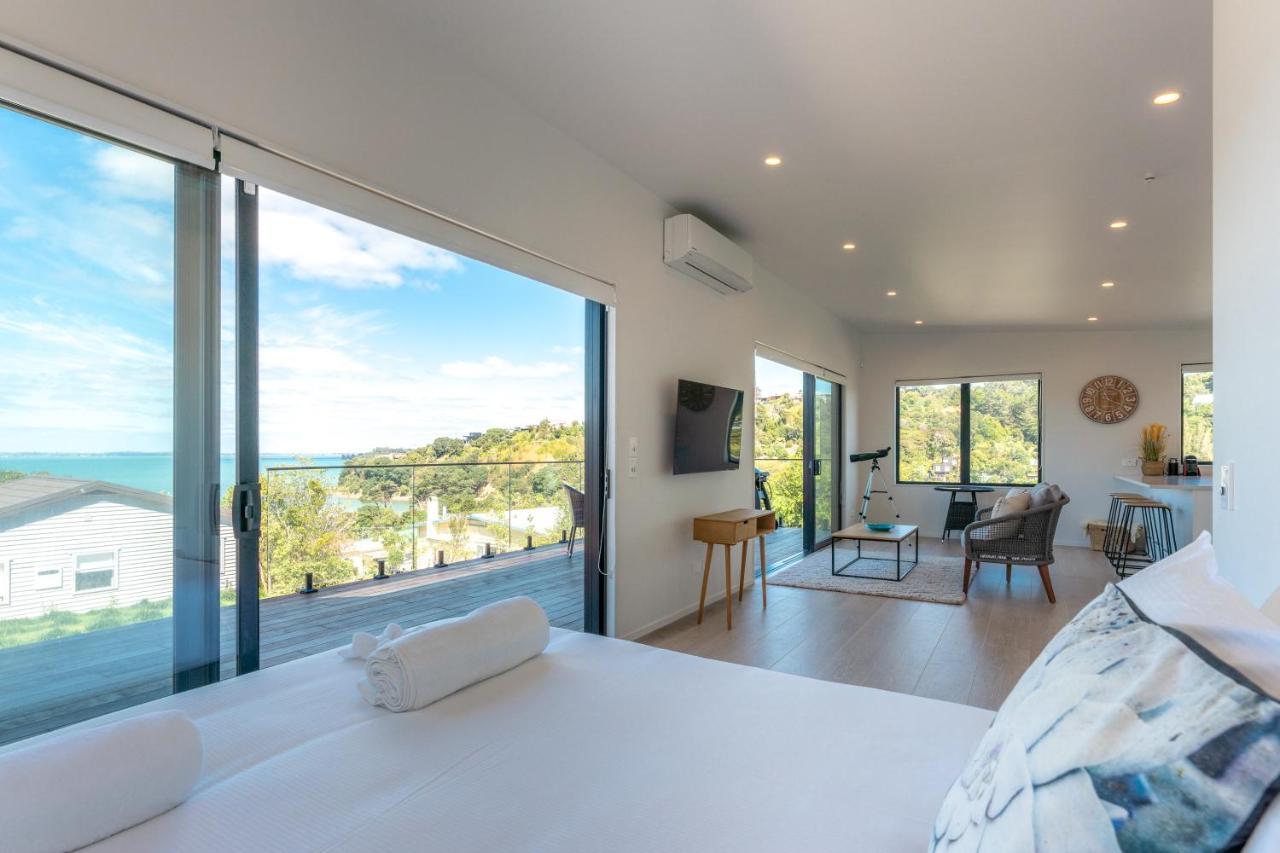 Luna Cottage. Stunning Ocean Views On Waiheke Oneroa Dış mekan fotoğraf