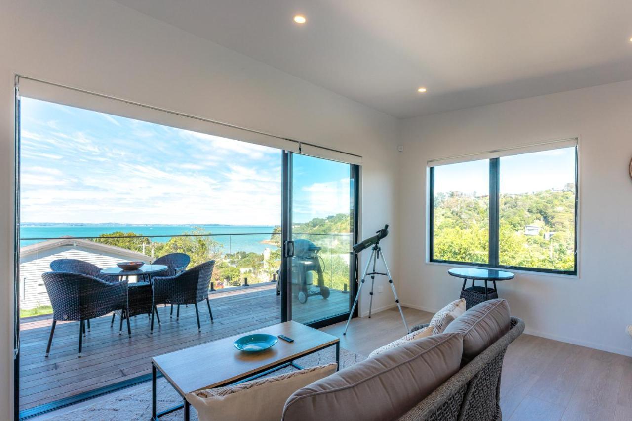 Luna Cottage. Stunning Ocean Views On Waiheke Oneroa Dış mekan fotoğraf