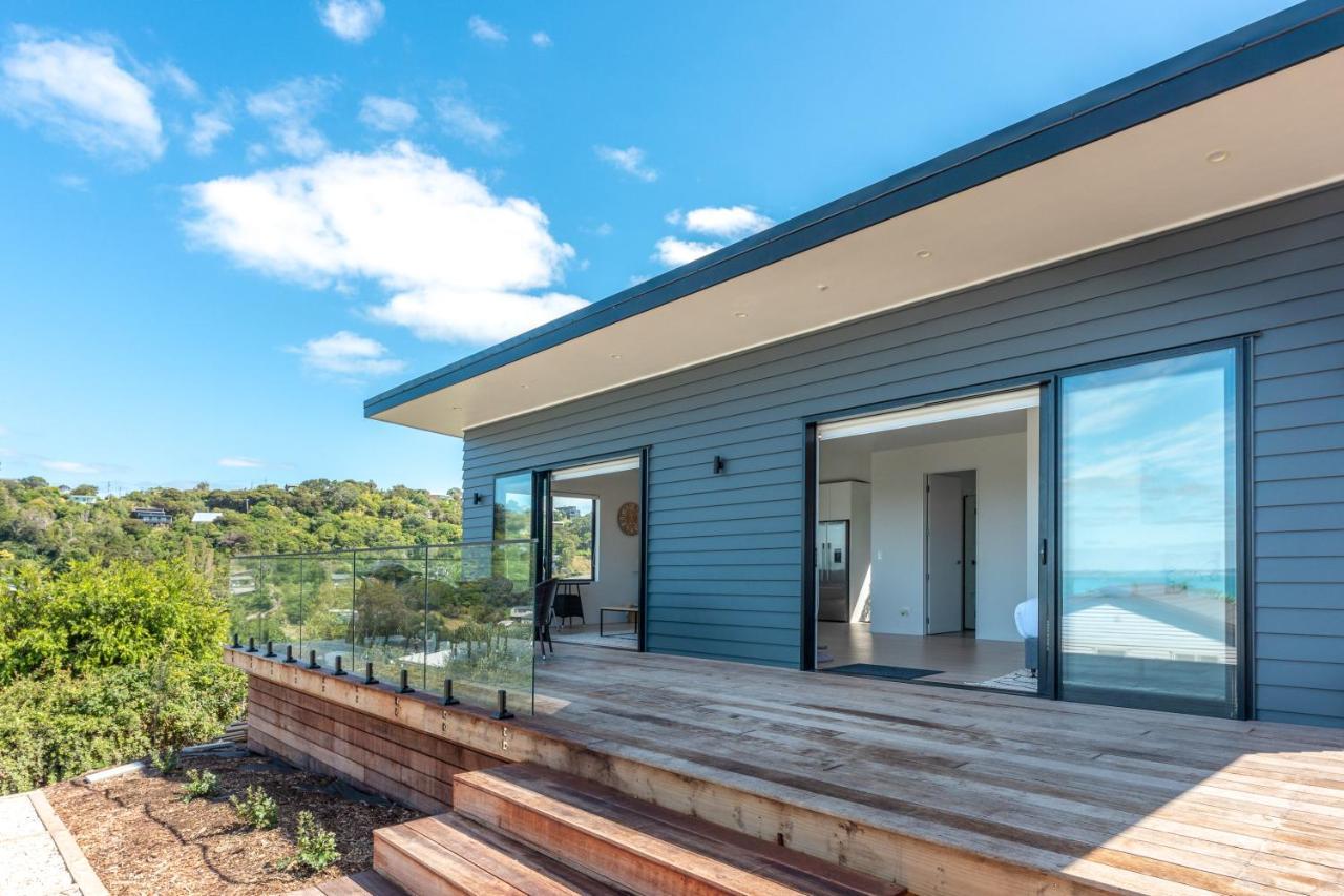 Luna Cottage. Stunning Ocean Views On Waiheke Oneroa Dış mekan fotoğraf