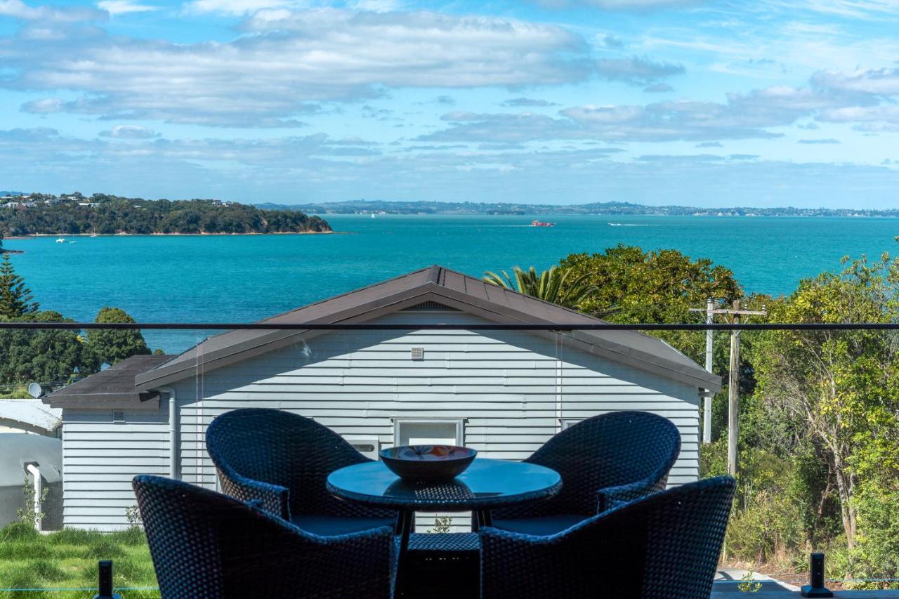 Luna Cottage. Stunning Ocean Views On Waiheke Oneroa Dış mekan fotoğraf