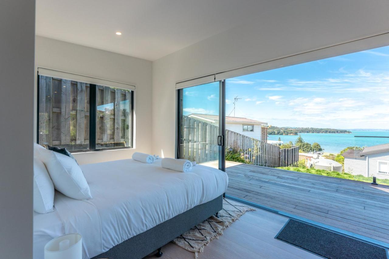 Luna Cottage. Stunning Ocean Views On Waiheke Oneroa Dış mekan fotoğraf